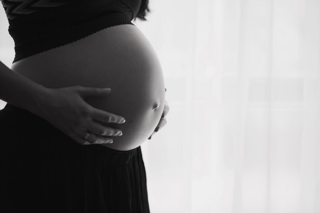 Gravid mave, få hjælp til