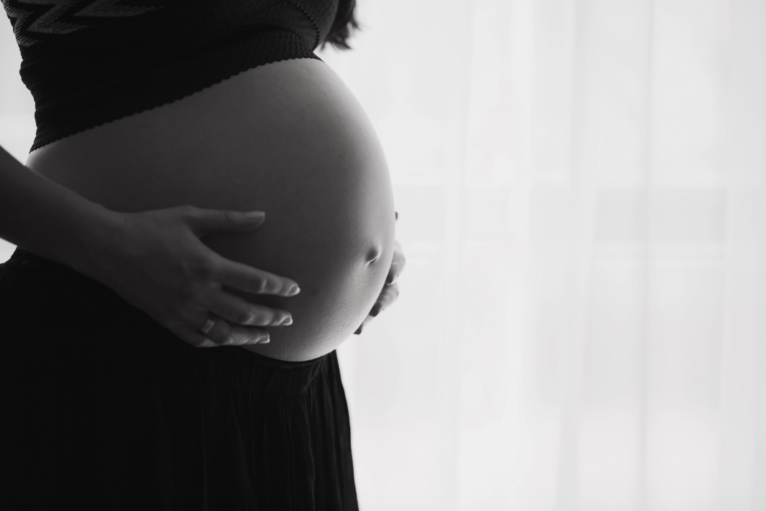 Gravid mave, få hjælp til